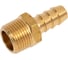 Штуцер Aist наружная резьба 3/8" - елочка 3/8" 90999140 00-00014410 1