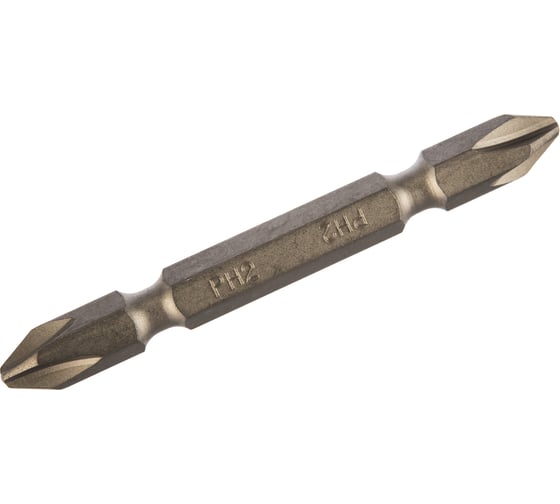 Бит двухсторонний Aist Phillips PH.2xPH.2 1/4" для шуруповерта 1126522PP 00-00004643 1