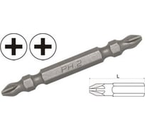 Двухсторонний бит для шуруповерта Aist Phillips PH.1xPH.1 1/4" 10 шт. 1186511PP10 00-00011052