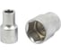 Матовая головка Aist 11 мм 1/4" 6-гранная без накатки 211111A-M 00-00002688 2