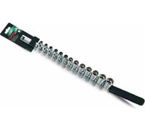 Набор головок 12-гранные 3/8"DR, 7-21 мм, 13 шт TOPTUL GAAQ1312