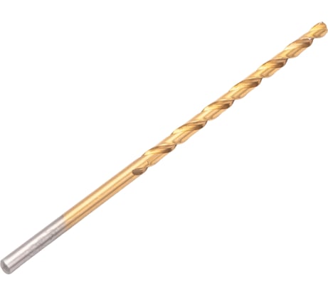 Сверло ООО "ТМТ ГРУПП" цилиндрический хвостовик дл. 4.3 кл.А1 Р9 н/тит 55278