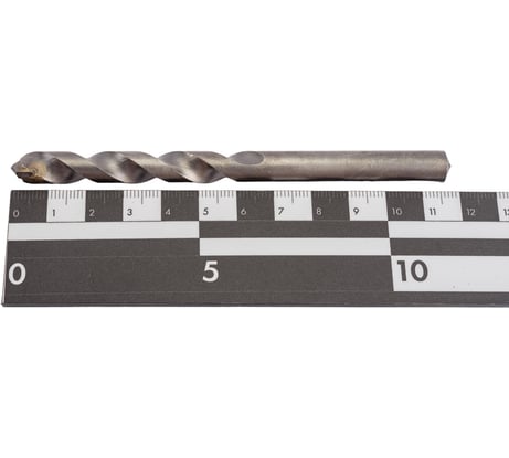 Сверло по бетону ООО "ТМТ ГРУПП" цилиндрический хвостовик 10 57595