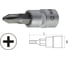 Головка-бита Aist Philips PH.3 1/4" зеркальная 240103P-B-X 00-00024388 1