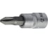 Головка-бита Aist Philips PH.3 1/4" зеркальная 240103P-B-X 00-00024388 2