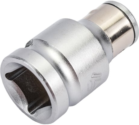 Держатель адаптер для битов, насадок, вставок 6 мм (1/4") под квадрат 3/8" дюйма AIST 36306A-M 00-00024666