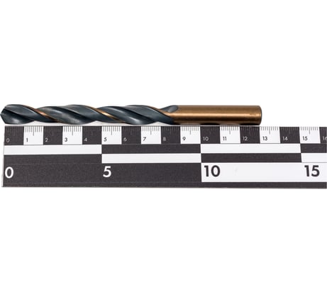 Сверло ООО "ТМТ ГРУПП" цилиндрический хвостовик 10.6 Р9 41373