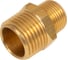 Штуцер Aist с наружной резьбой 1/2" х 3/8" 90999123 00-00014598 1