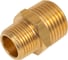 Штуцер Aist с наружной резьбой 1/2" х 3/8" 90999123 00-00014598 2
