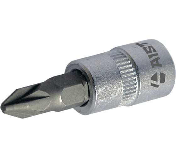 Головка-бита Aist Pozidriv PZ.3 1/4" зеркальная 240103Z-B-X 00-00024382 1