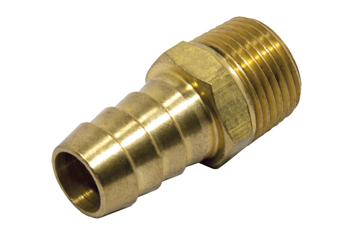 Штуцер Aist наружная резьба 1/4" - елочка 1/2" 90999135 00-00014409 ...