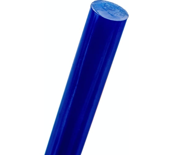 Клеевые стержни в блистере (6 шт; 7х100 мм; синие) REXANT 09-1017