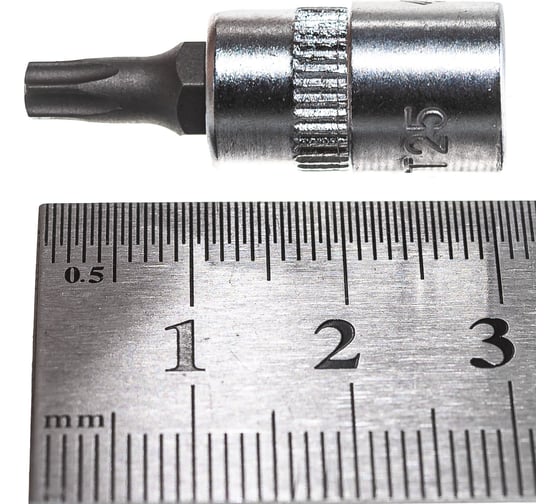 Сатиновая головка-бита Aist Torx T25 1/4" 240125T 00-00002810