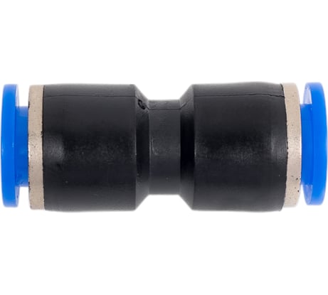 Фитинг-переходник для пластиковых трубок 8x8 мм Rockforce RF-SPU08(2334)