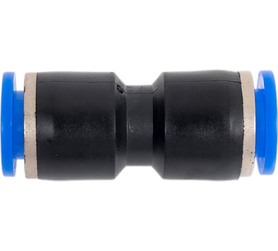Фитинг-переходник для пластиковых трубок 8x8 мм Rockforce RF-SPU08(2334)