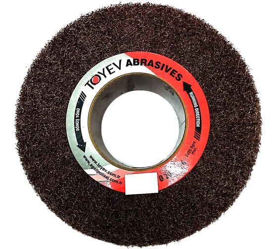 Нетканый шлифовальный валик Toyev SBM 200x50x76мм A/M 005666 1