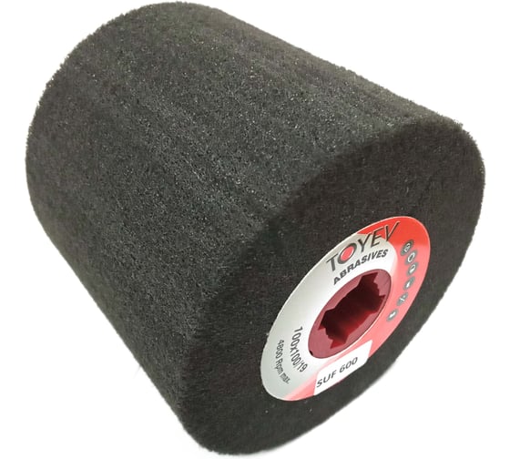 Нетканый шлифовальный валик Toyev SBM 100x100x19мм S/UF 005661 1