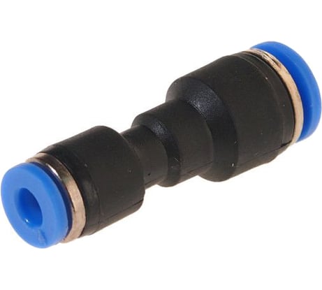 Фитинг-переходник для пластиковых трубок 6x4 мм Rockforce RF-SPG06-04(2224)