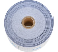 Полоски шлифовальные в рулоне L712T CERAMIC 70 мм, 12 м, на липучке, P120, с мультипылеотводом SUNMIGHT 76608