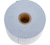 Полоски шлифовальные в рулоне L712T CERAMIC 70 мм, 12 м, на липучке, P180, с мультипылеотводом SUNMIGHT 76610