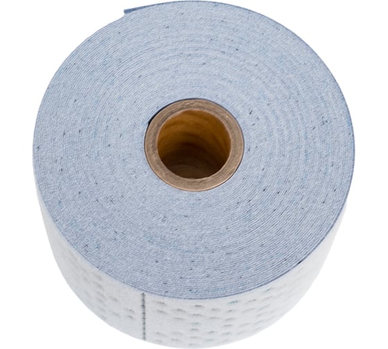 Полоски шлифовальные в рулоне L712T CERAMIC 70 мм, 12 м, на липучке, P180, с мультипылеотводом SUNMIGHT 76610