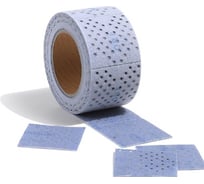 Полоски шлифовальные в рулоне L712T CERAMIC 70 мм, 12 м, на липучке, P220, с мультипылеотводом SUNMIGHT 76611