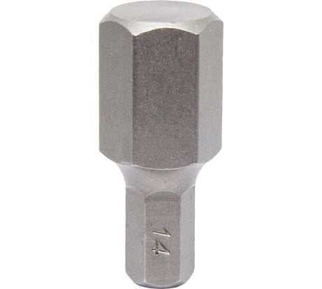 Шестигранная короткая бита Hans на 5/16" 14 мм 062-4M14