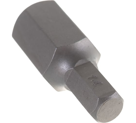 Шестигранная короткая бита Hans на 5/16" 14 мм 062-4M14
