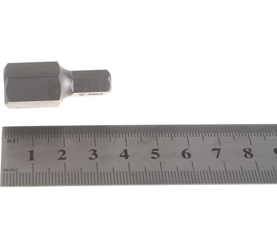 Шестигранная короткая бита Hans на 5/16" 14 мм 062-4M14