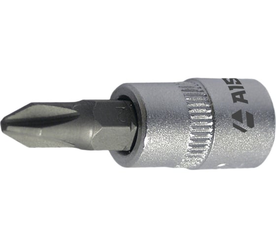 Сатиновая головка-бита Aist Philips PH.2 1/4" 240102P 00-00002801 1