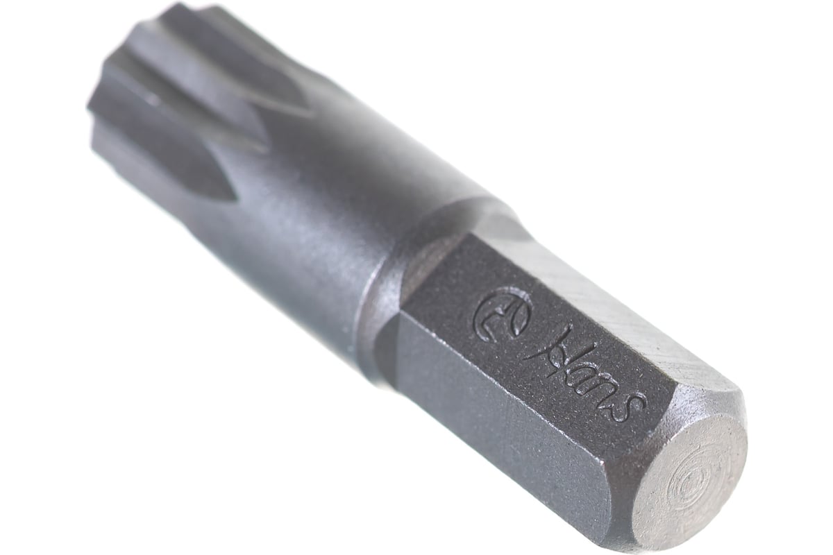 Двенадцатигранная короткая бита Hans XZN на 5/16" 10 мм 082-4M10 ...
