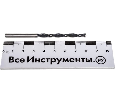 Сверло ООО "ТМТ ГРУПП" цилиндрический хвостовик 4.3 Р6М5 53247