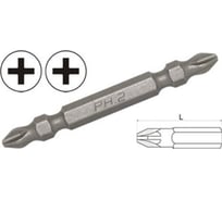 Двухсторонний бит для шуруповерта Aist Phillips PH.2xPH.2 1/4" 10 шт. 1186522PP10 00-00004651