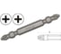 Двухсторонний бит для шуруповерта Aist Phillips PH.2xPH.2 1/4" 10 шт. 1186522PP10 00-00004651 1