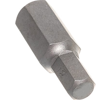 Шестигранная короткая бита Hans на 5/16" 12 мм 062-4M12