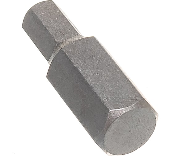 Шестигранная короткая бита Hans на 5/16" 12 мм 062-4M12