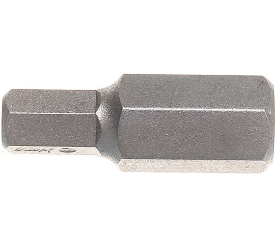 Шестигранная короткая бита Hans на 5/16" 12 мм 062-4M12