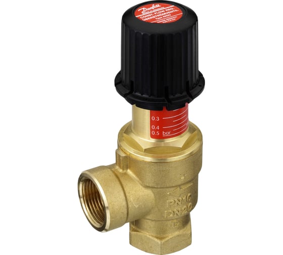 Угловой регулятор перепуска Danfoss AVDO Ду20 003L6007