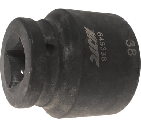 Торцевая головка JTC ударная 12-гранная 3/4x38 мм JTC-645338