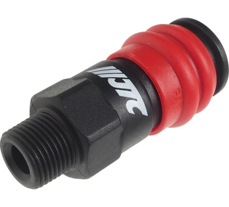 Соединитель быстросъемный композитный 3/8" внешн. резьба JTC JW1071-30SMC 599276