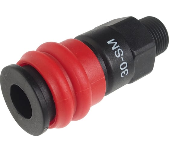 Быстросъемный соединитель JTC 3/8" внешняя резьба JW1071-30SMC