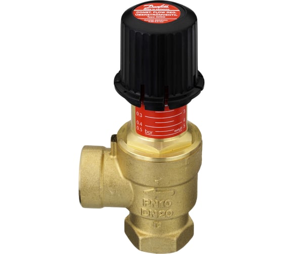 Угловой регулятор перепуска Danfoss AVDO Ду25 003L6012 1
