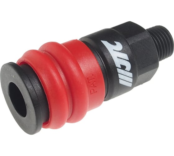 Быстросъемный соединитель JTC 1/4" внешняя резьба JW1071-20SMC