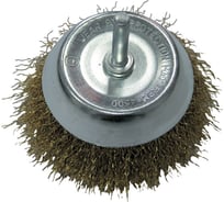 Щетка для дрели Proline 75 мм чашка латунь 32847