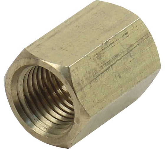Штуцер Aist внутренняя резьба 1/2" - внутренняя резьба 3/8" 90999192 00-00014601 1