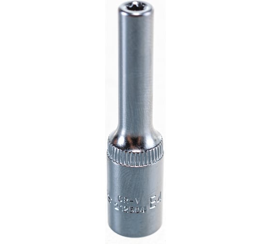 Глубокая сатиновая головка Aist Torx E4 1/4" 212504E 00-00013575