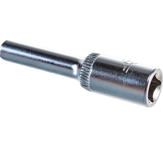 Глубокая сатиновая головка Aist Torx E4 1/4" 212504E 00-00013575