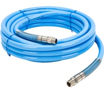 Воздушный шланг полиуретановый Aist 13х19 мм 10 м с резьбовым соединениями 1/2" 9093130190-10 00-00015999