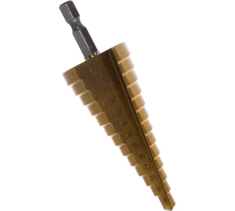 Ступенчатое сверло по металлу Aist 6-30 мм 67-20122 00-00021150