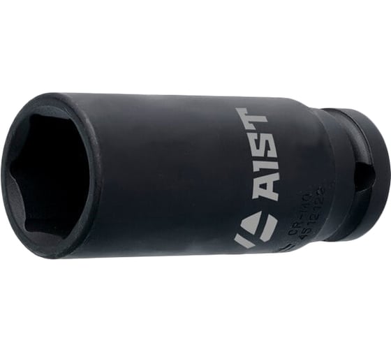 Глубокая ударная головка Aist 18 мм 3/8" шестигранная 00-00010833 1